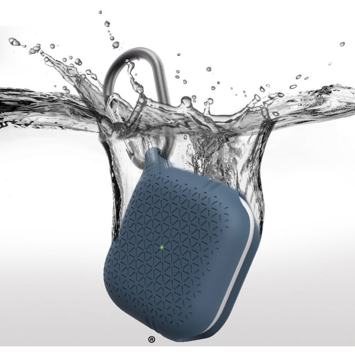 Catalyst Catalyst Vibe Case voor Apple AirPods 3 - Oceanic Blue - Valbestendig en Waterdicht