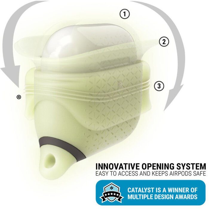 Catalyst Catalyst Vibe Case Apple Airpods (3rd Gen.) - Glow in the Dark