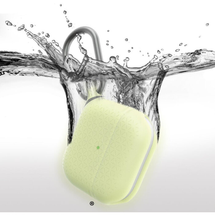 Catalyst Catalyst Vibe Case voor Apple AirPods 3 - Glow in the Dark - Schokbestendig & Waterdicht