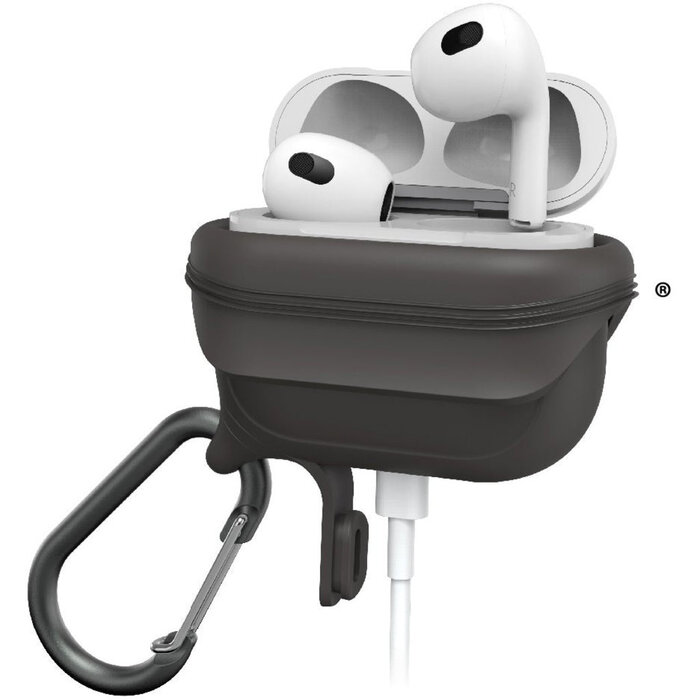 Catalyst Catalyst Influence Case voor Apple AirPods 3 - Space Gray - Valbestendig