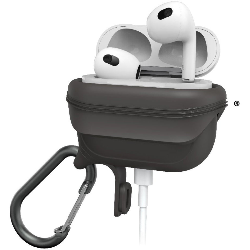 Catalyst Catalyst Influence Case voor Apple AirPods 3 - Space Gray, foto 2 van 5