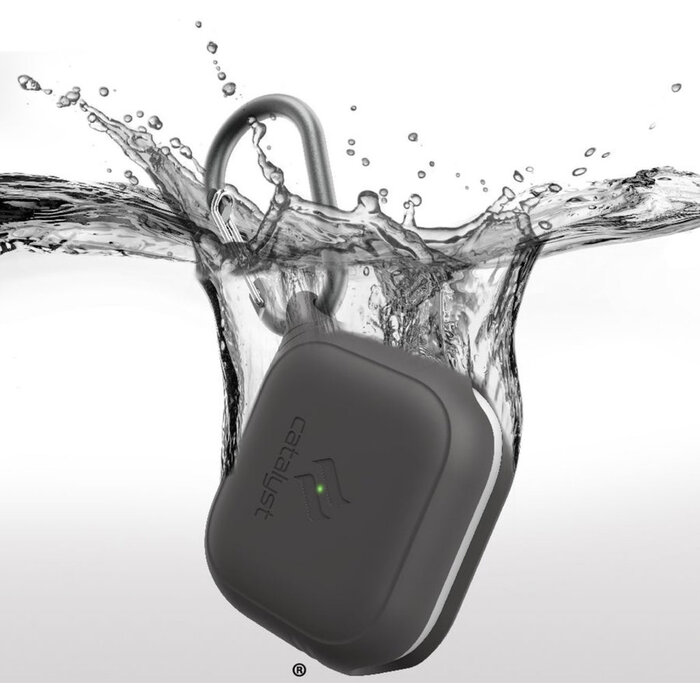 Catalyst Catalyst Influence Case voor Apple AirPods 3 - Space Gray - Valbestendig