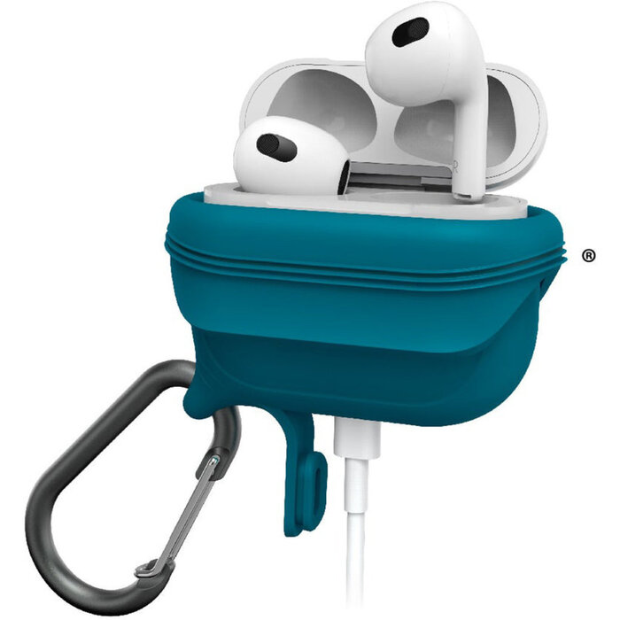 Catalyst Catalyst Influence Case voor Apple AirPods 3 - Marine Blue - Valbestendig & Waterdicht