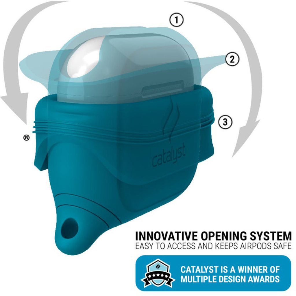 Catalyst Catalyst Influence Case Apple AirPods 3 - Marine Blue - IP67 & Valbestendig
