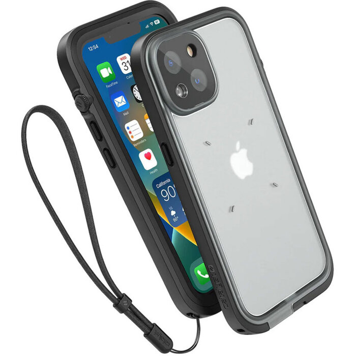 Catalyst Catalyst Total Protection Case voor iPhone 14 - Waterdicht en Schokbestendig - Stealth Black