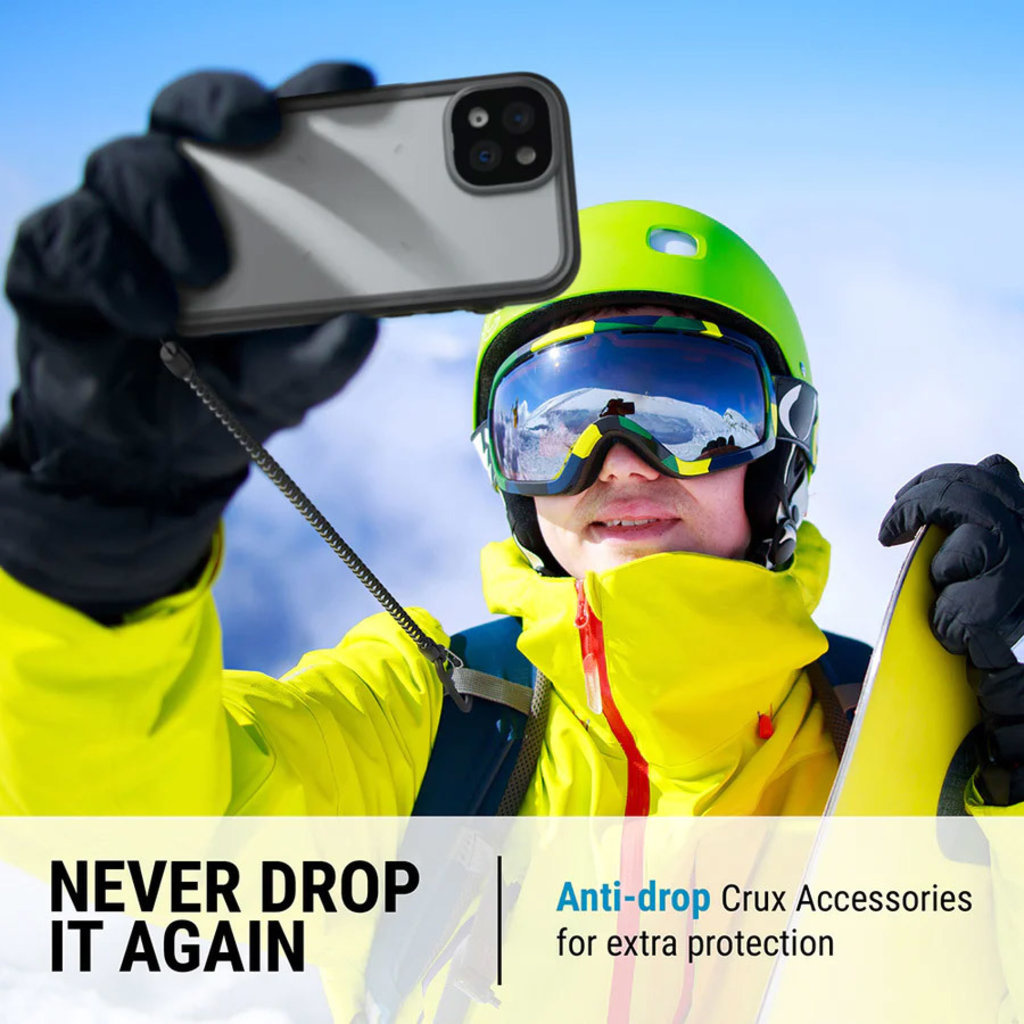 Catalyst Catalyst Total Protection Case Apple iPhone 14 Stealth Black