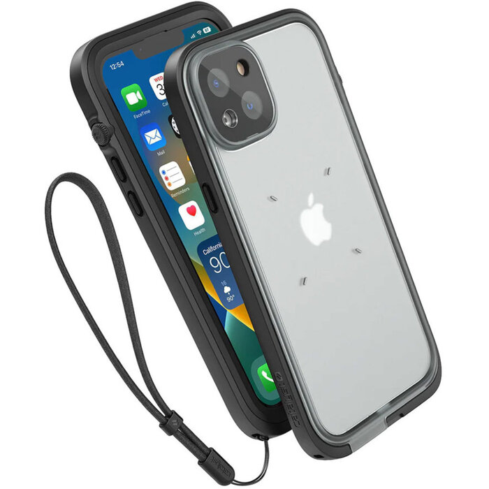 Catalyst Catalyst Total Protection Case voor Apple iPhone 14 Plus - Waterdicht Hoesje Stealth Black