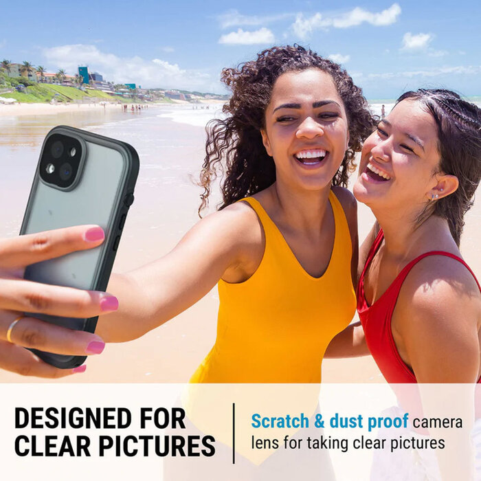 Catalyst Catalyst Total Protection Case Apple iPhone 14 Plus Stealth Black