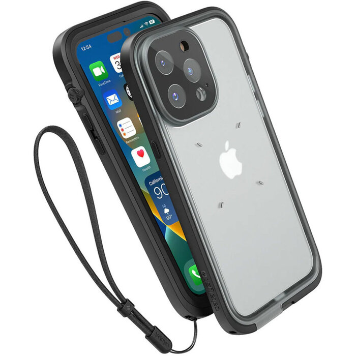 Catalyst Catalyst Total Protection Case voor Apple iPhone 14 Pro Max - Waterdicht - Stealth Black