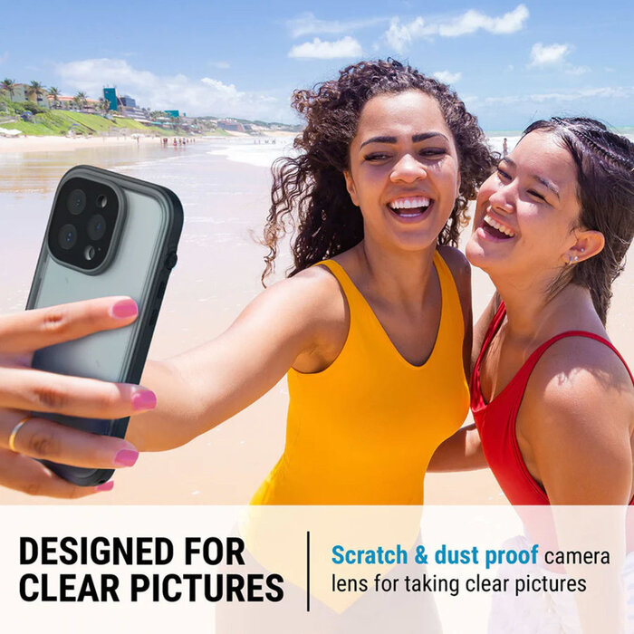 Catalyst Catalyst Total Protection Case Apple iPhone 14 Pro Max Stealth Black