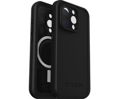Otterbox Otterbox FRĒ iPhone 15 Pro Hoesje - Waterdicht & MagSafe - Zwart