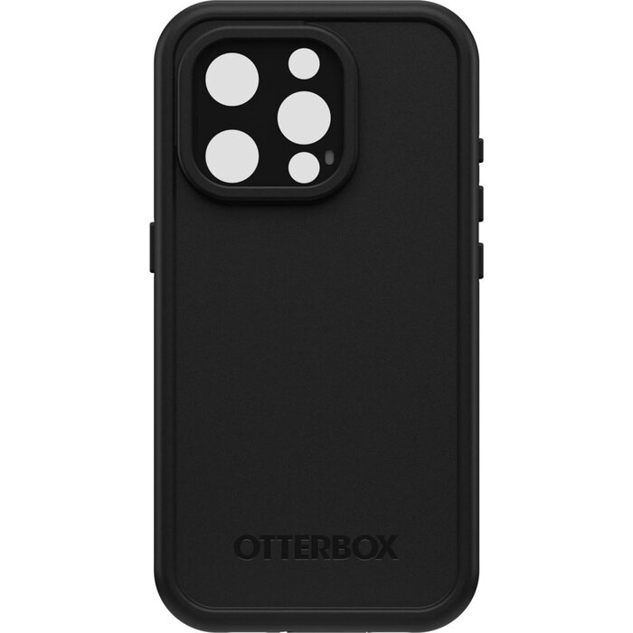 Otterbox Otterbox FRE Series MagSafe Case voor Apple iPhone 15 Pro - Zwart - Waterdicht en Schokbestendig