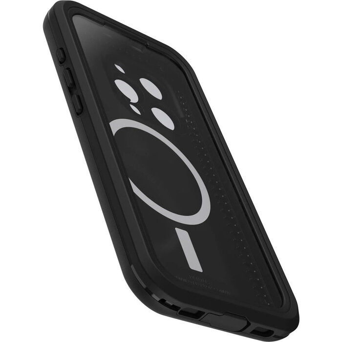 Otterbox Otterbox FRE Series MagSafe Case voor Apple iPhone 15 Pro - Zwart - Waterdicht en Schokbestendig