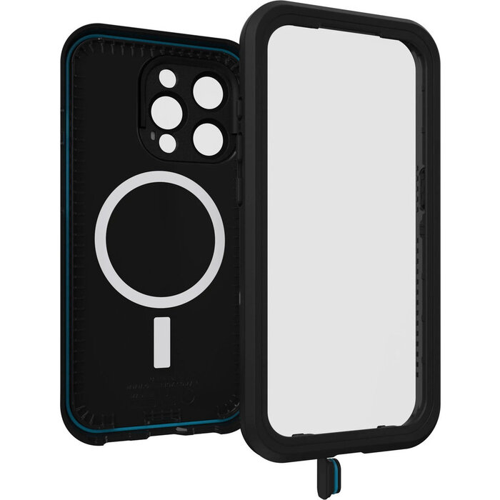 Otterbox Otterbox FRE Series MagSafe Case voor Apple iPhone 15 Pro - Zwart - Waterdicht en Schokbestendig