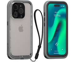 Catalyst Catalyst Total Protection Case iPhone 15 Pro - Titanium Grey