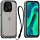 Catalyst Total Protection Case voor Apple iPhone 15 Pro - Waterdicht - Titanium Grey