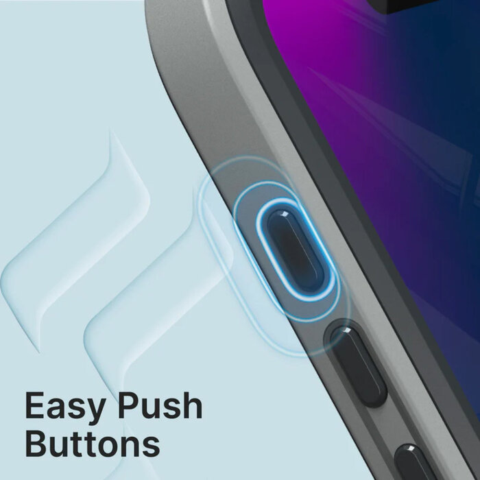 Catalyst Catalyst Total Protection Case voor Apple iPhone 15 Pro - Waterdicht - Titanium Grey