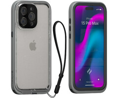 Catalyst Catalyst Total Protection Case Apple iPhone 15 Pro Max Titanium Grey