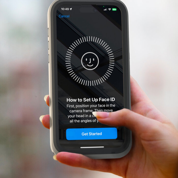 Catalyst Catalyst Total Protection Case Apple iPhone 15 Pro Max Titanium Grey