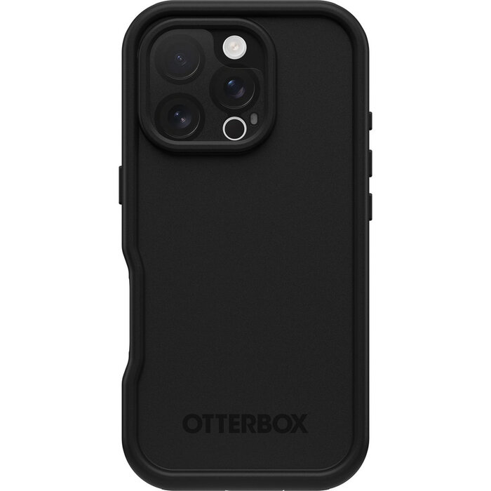 Otterbox Otterbox FRE MagSafe Case voor Apple iPhone 16 Pro - Zwart - Waterdicht en Schokbestendig