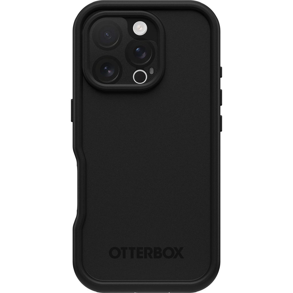 Otterbox Otterbox FRE MagSafe Case voor Apple iPhone 16 Pro - Zwart - Waterdicht en Schokbestendig