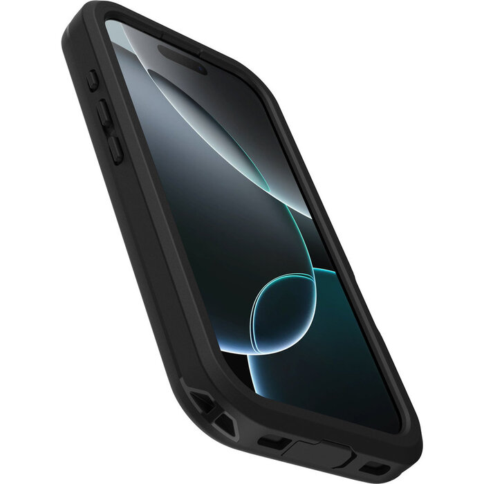 Otterbox Otterbox FRE MagSafe Case voor Apple iPhone 16 Pro - Zwart - Waterdicht en Schokbestendig