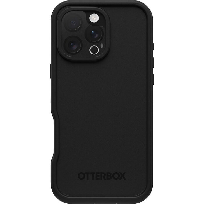 Otterbox Otterbox FRE MagSafe Case voor Apple iPhone 16 Pro Max - Zwart - Waterdicht