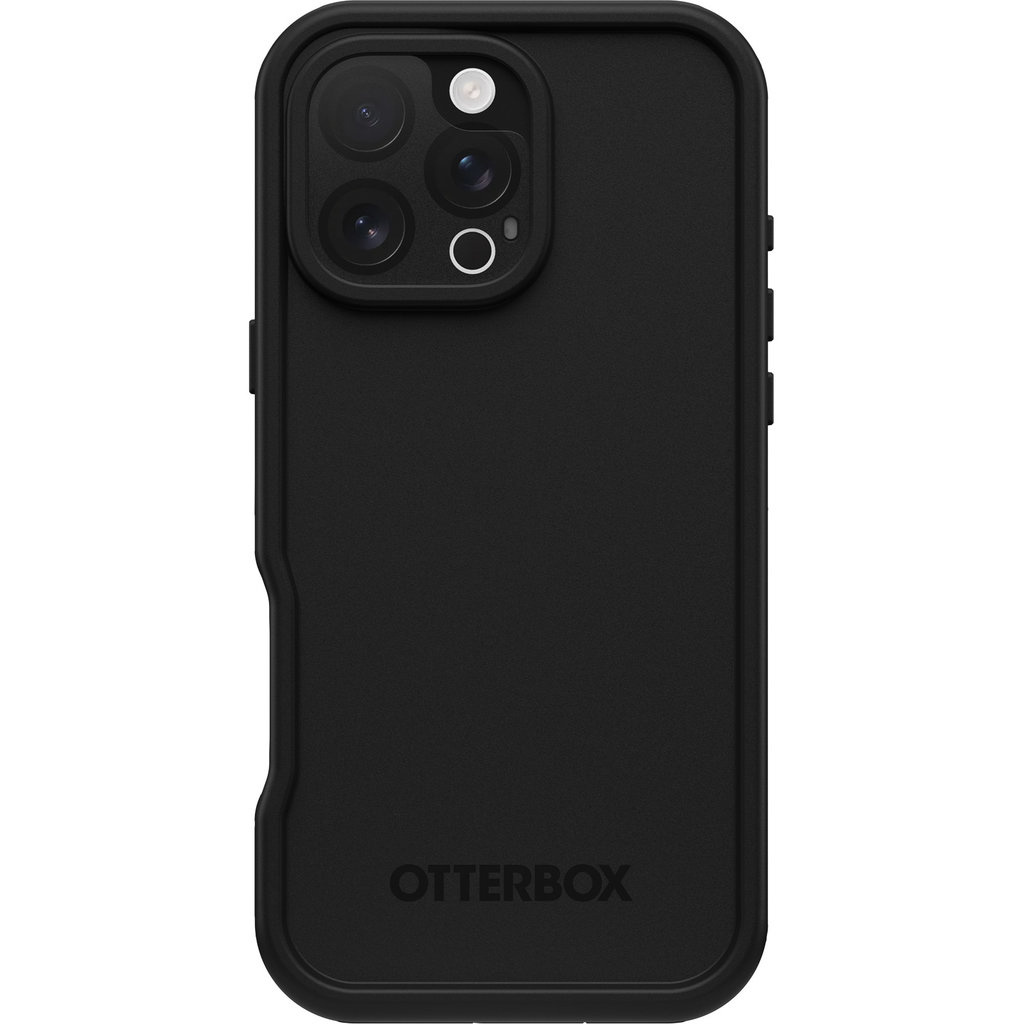 Otterbox Otterbox FRE MagSafe Case voor Apple iPhone 16 Pro Max - Zwart - Waterdicht