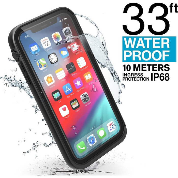 Catalyst Catalyst Waterproof Case voor Apple iPhone XR - IP68 - Stealth Black