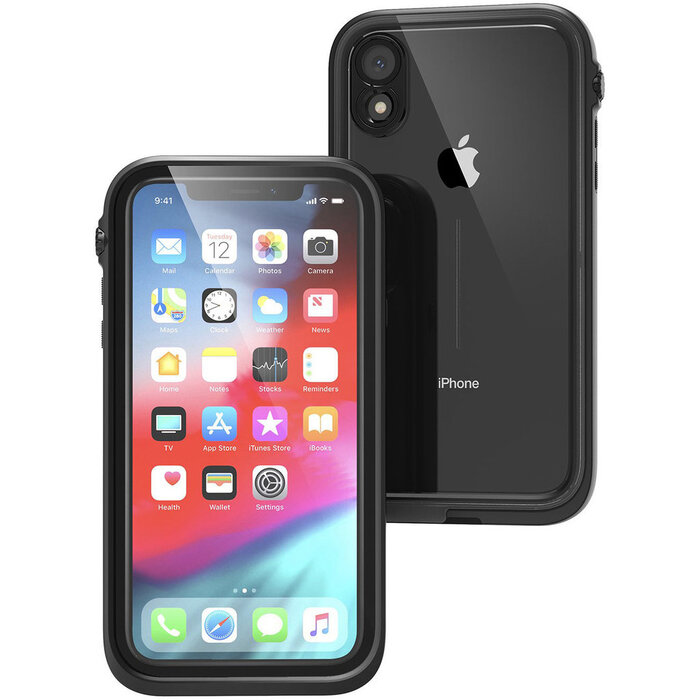 Catalyst Catalyst Waterproof Case voor Apple iPhone XR - IP68 - Stealth Black