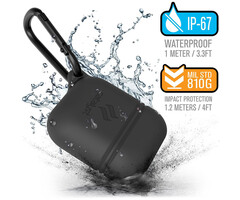 Catalyst Catalyst Waterproof Case voor Apple AirPods 1 & 2 - Slate Grey