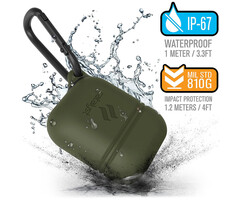Catalyst Catalyst Waterproof Case voor Apple AirPods 1 & 2 - Army Green