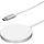 Mobiparts Wireless Charge Pad 25W - Aluminium - MagSafe & Qi2 - Wit