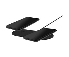 Mobiparts Mobiparts Dual Fast Wireless Charging Pad Black
