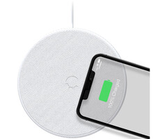 Cygnett Cygnett PowerBase II 10W Draadloze Lader Wit