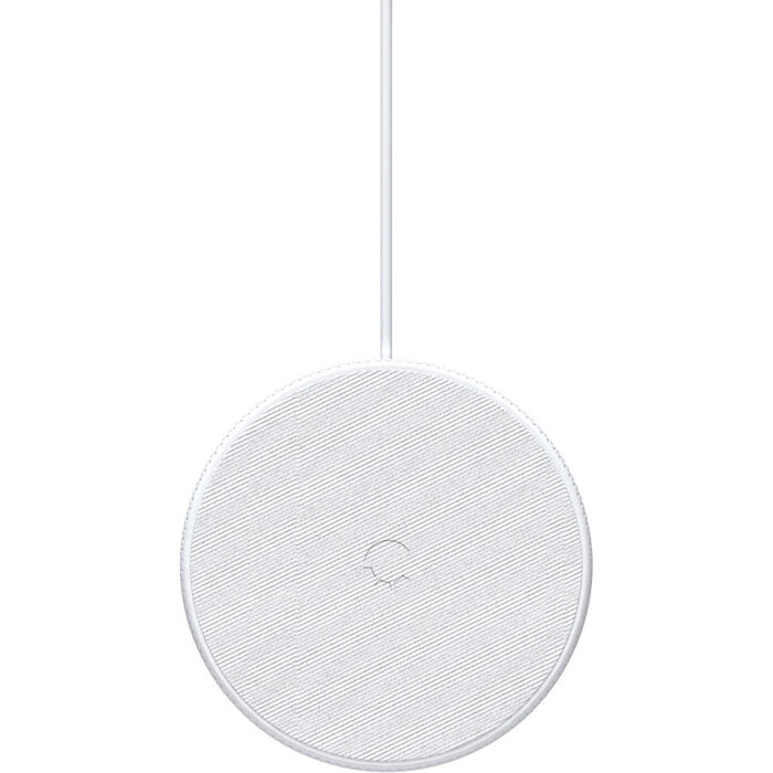 Cygnett Cygnett PowerBase II 10W Qi Draadloze Snellader met 2m Kabel - Wit