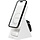 Mobiparts Wireless 3 in 1 Charger 15W Triangle White