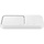 Samsung Wireless Charging Duo Pad 15W - Sneldraadloze Oplader voor Telefoon en Watch - Wit
