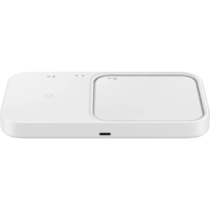 Samsung Samsung Wireless Charging Duo Pad 15W - Sneldraadloze Oplader voor Telefoon en Watch - Wit