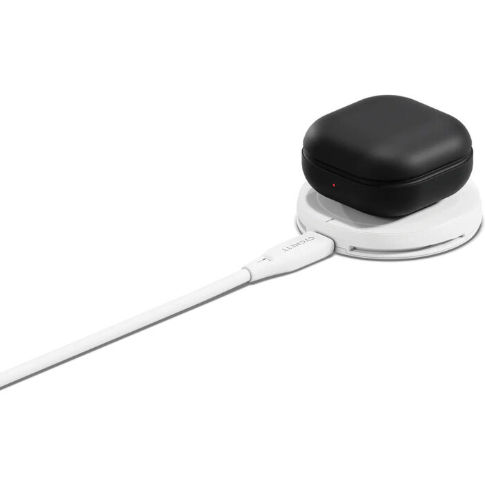 Cygnett Cygnett Qi2 Chargepuck MagSafe Draadloze Snellader 15W - Wit