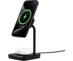 Cygnett Cygnett Qi2 2-in-1 Magnetisch Oplaadstation - Zwart