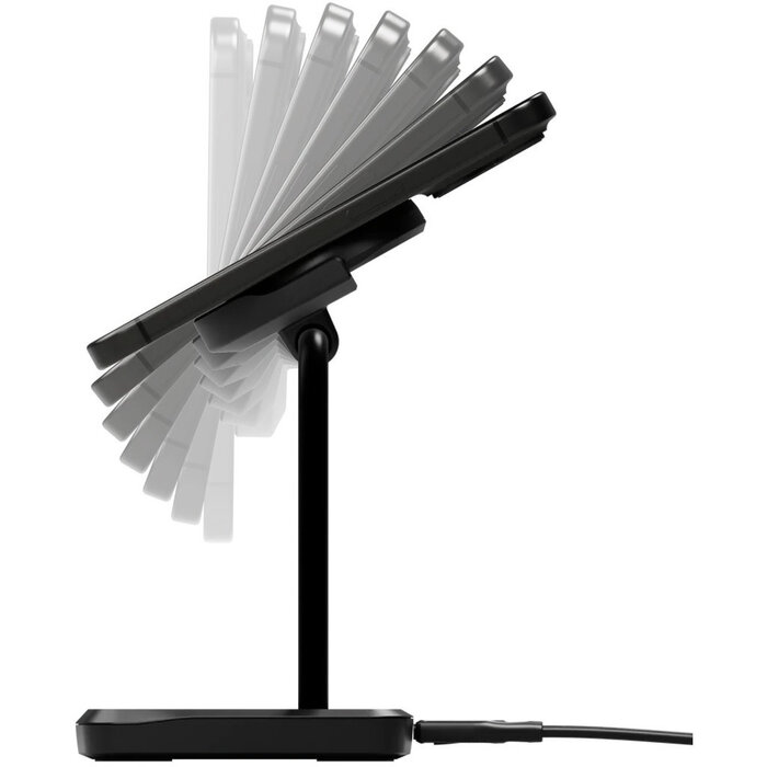 Cygnett Cygnett Qi2 2-in-1 Magnetisch Oplaadstation voor iPhone en AirPods - Zwart