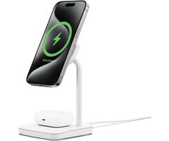 Cygnett Cygnett Qi2 2 in 1 Chargebase White