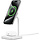Cygnett Qi2 2-in-1 Magnetisch Oplaadstation voor iPhone & AirPods - 15W - Wit