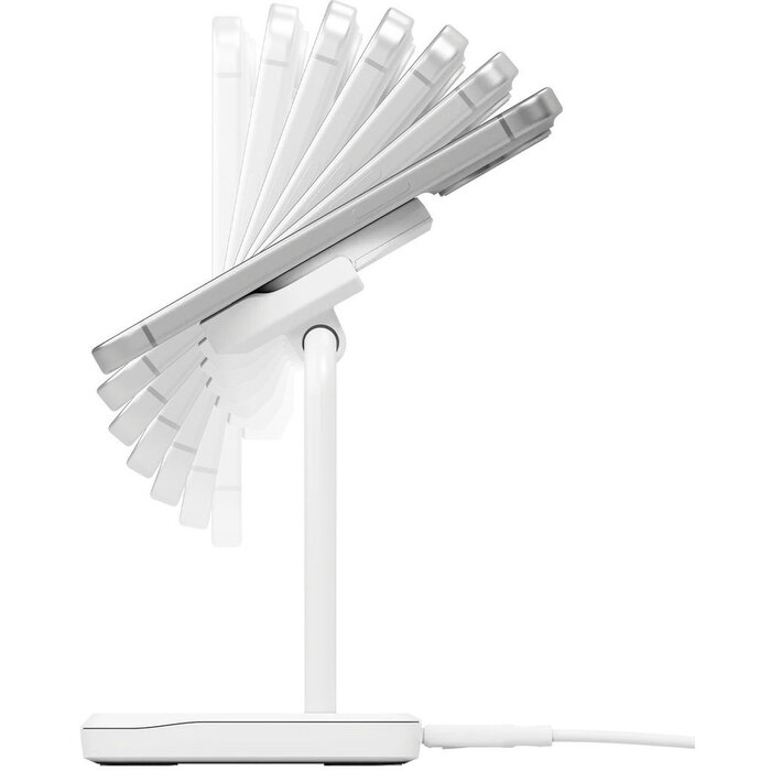 Cygnett Cygnett Qi2 2-in-1 Magnetisch Oplaadstation voor iPhone & AirPods - 15W - Wit
