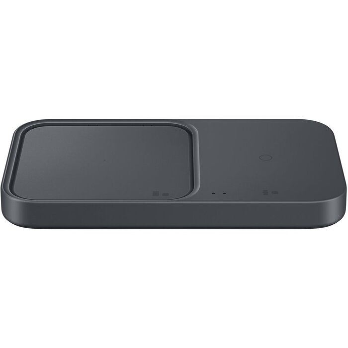 Samsung Samsung Wireless Charging Duo Pad 15W incl. Adapter en Kabel - Zwart