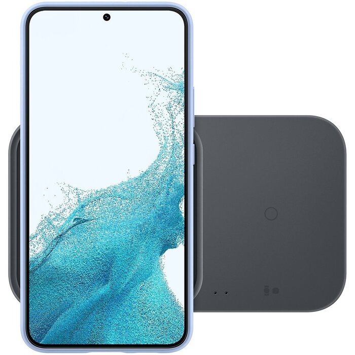 Samsung Samsung Wireless Charging Duo Pad 15W incl. Adapter en Kabel - Zwart