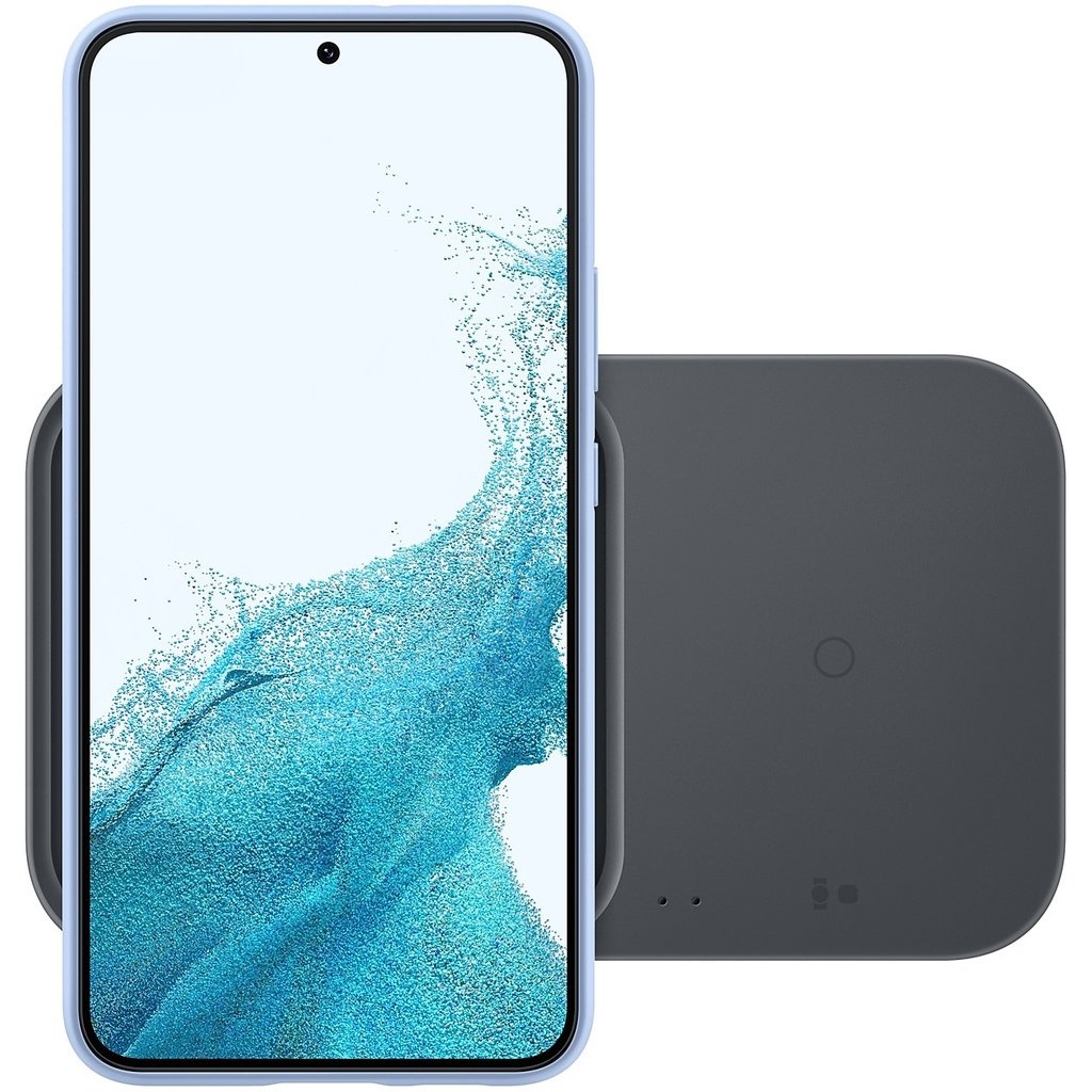 Samsung Samsung Wireless Charging Duo Pad 15W incl. Adapter en Kabel - Zwart
