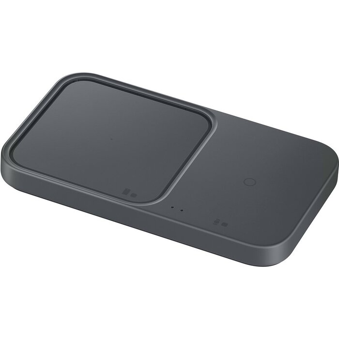 Samsung Samsung Wireless Charging Duo Pad 15W incl. Adapter en Kabel - Zwart