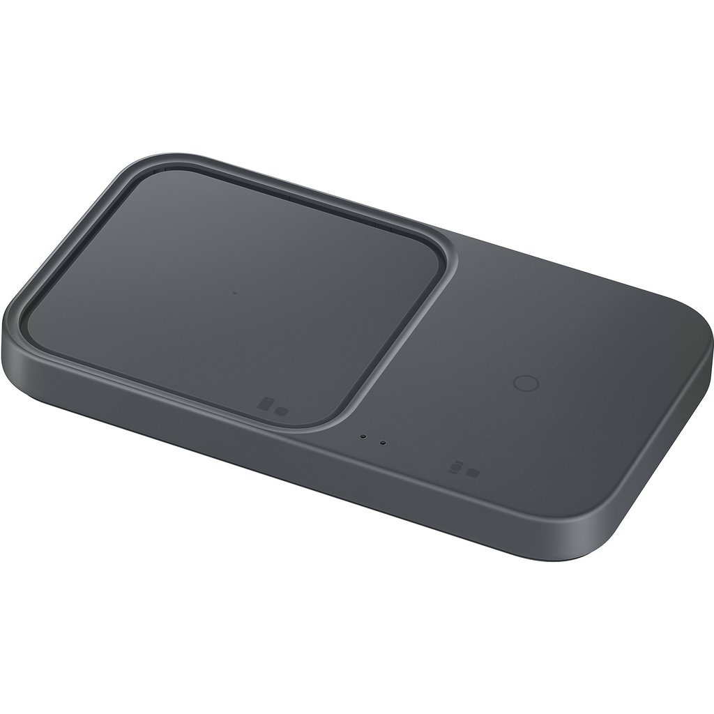 Samsung Samsung Wireless Charging Duo Pad 15W incl. Adapter en Kabel - Zwart